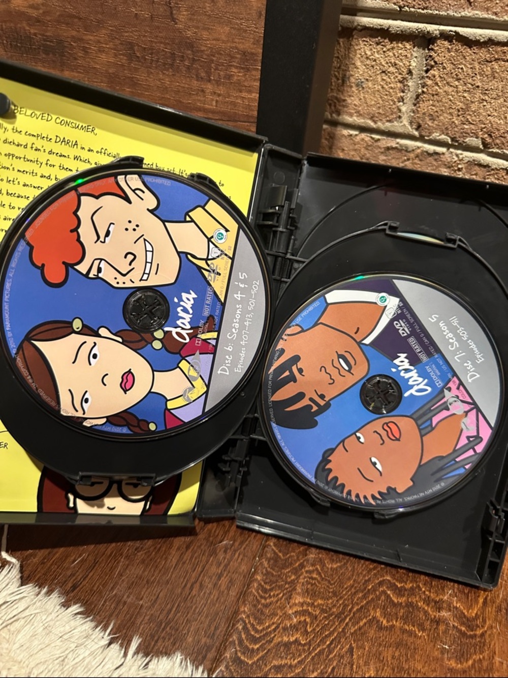 This item is the Daria: The Complete Animated Series 8-disc DVD box set (24) - Picture 6 of 7